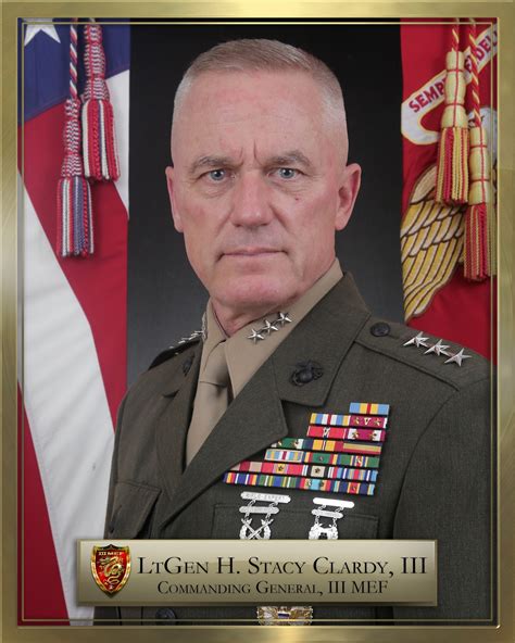 Iii Marine Expeditionary Force Leaders Commanding General