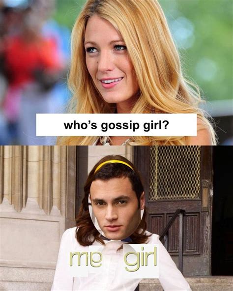 Pin On Gossip Girl Memes