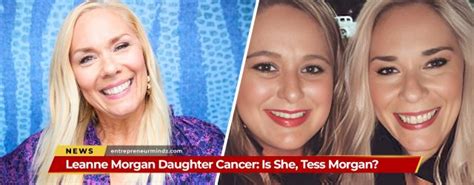 Leanne Morgan Daughter Cancer Case Is She Tess Morgan