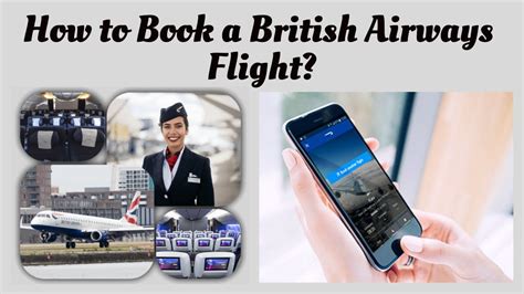 How To Book A Flight With British Airways Flights Assistance Book
