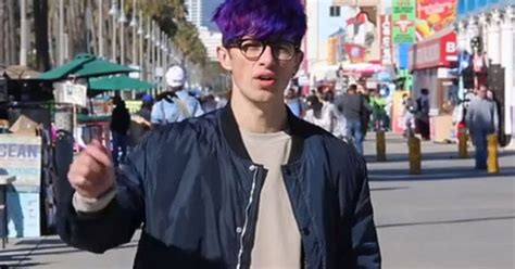 Video Youtuber And Ex Big Brother Star Sam Pepper Turns Sex Pest On