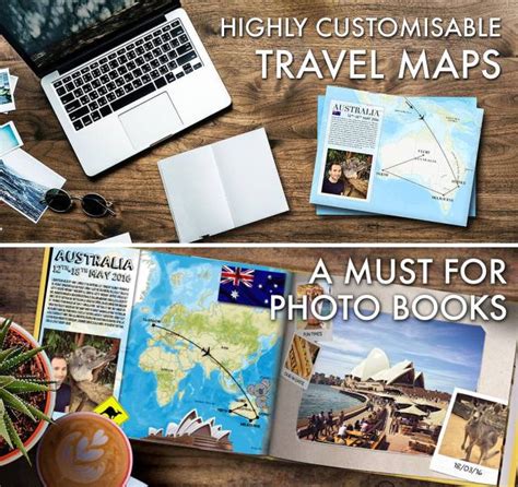 New Upgraded Travel Map Creator With New Features And Styles The