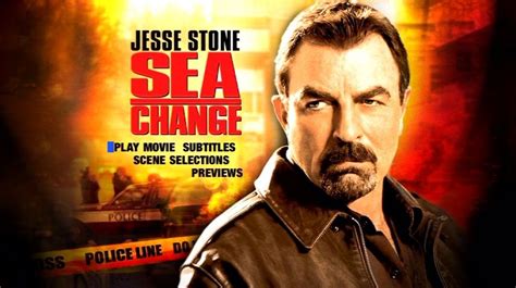 Jesse Stone Sea Change 2007 Dvd Menus