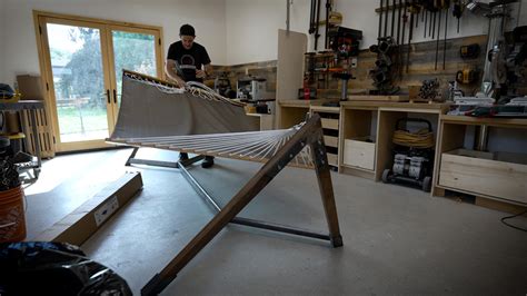 The Heavy Metal Hammock Frame 26 Steps With Pictures Instructables