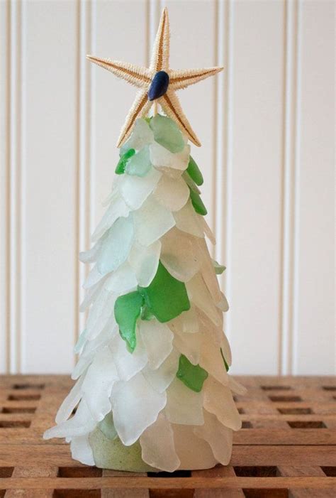 Genuine Maine Sea Glass Tree In 3 Sizes Sea Glass Crafts Diy And Crafts Sea Glass