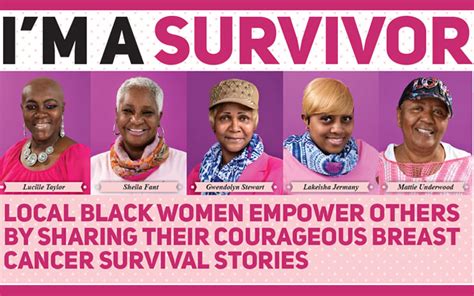 Im A Survivor Local Black Women Empower Others By Sharing Their