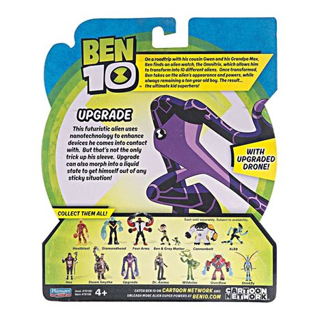 Ben 10 Plasma Upgrade Action Figure Toy 125 Cm Original New And Sealed