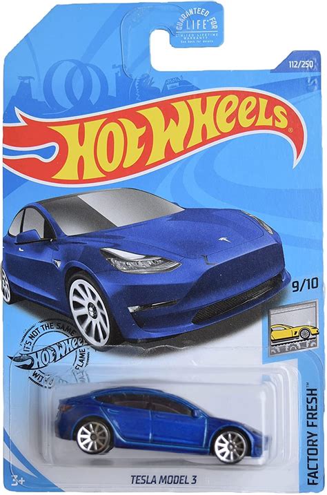 Blue Hot Wheels Car