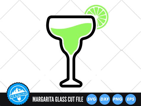 Margarita Glass Svg Margarita Cut File Alcohol Svg By Ld Digital Thehungryjpeg