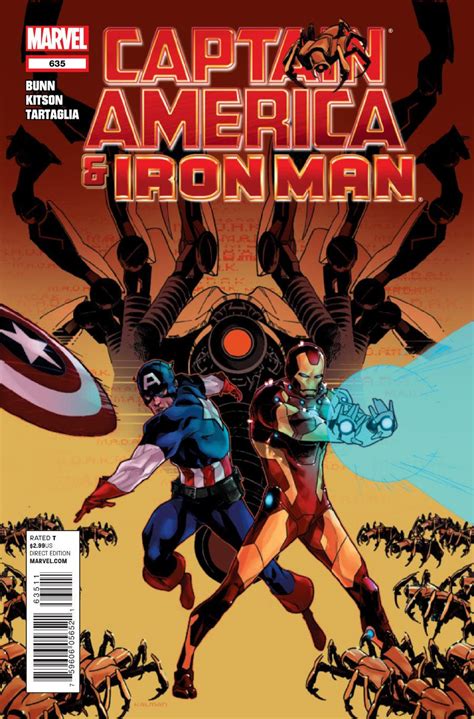 Review Captain America And Iron Man 635 Major Spoilers