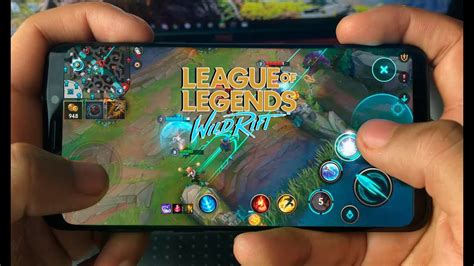 Finalmente League Of Legends Mobile Oficial Youtube