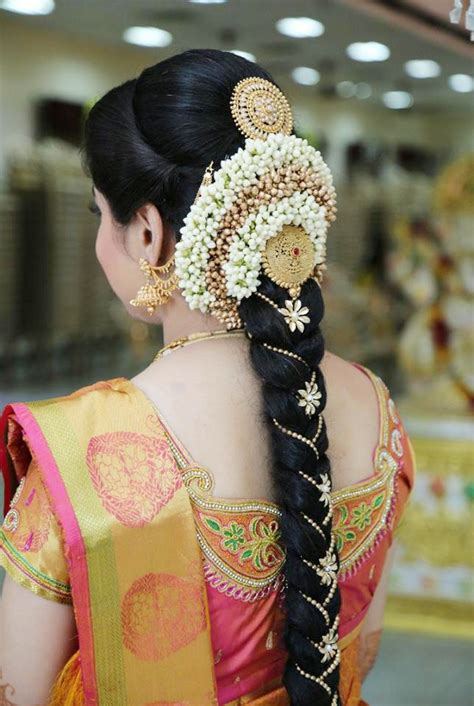 Wedding South Indian Hairstyle Dechofilt