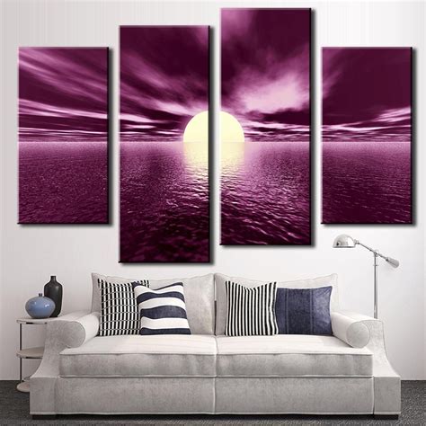 15 Photos Purple Wall Art