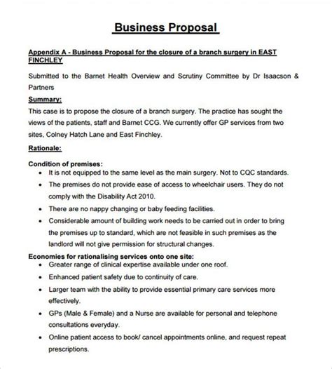 It is directly given to the client or the investor. 9+ Event Proposal Templates Restaurant, Cafe and Bakery ...