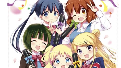 Kin Iro Mosaic Anime Has A New Movie On The Way Otaku Usa Magazine