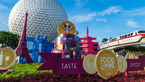 Epcot International Food And Wine Festival Creating A Tradition One Taste At A Time D23