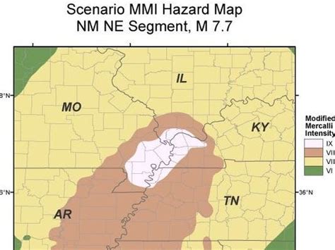 Study New Madrid Fault Zone Alive And Active