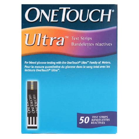 Onetouch Ultra Test Strips Available To Buy Online At Oncall Medical