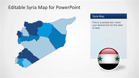 Editable Syria Map Powerpoint Template Slidemodel My Xxx Hot Girl
