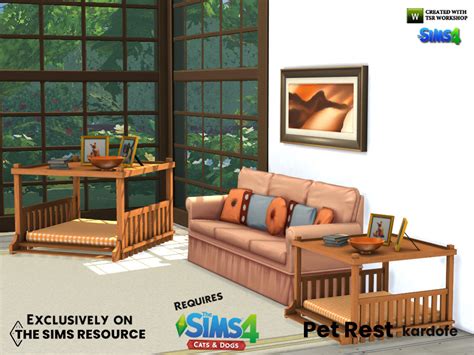 The Sims Resource Pet Rest