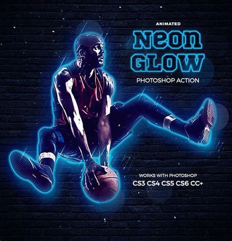 25 Beautiful Glow Effect Photoshop Actions - Bashooka