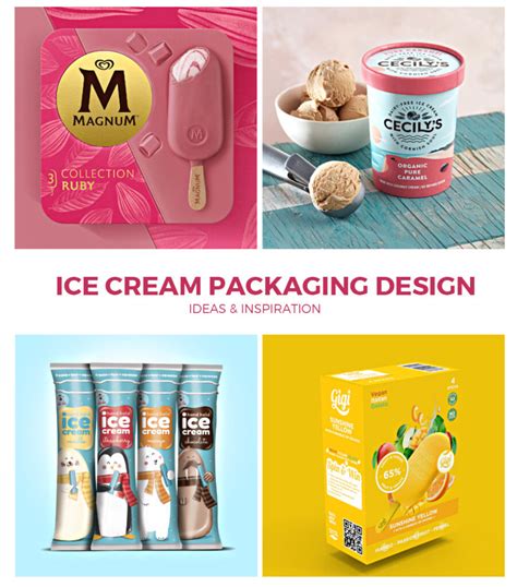 Ice Cream Packaging Design Design Ideas That Trigger Cravings