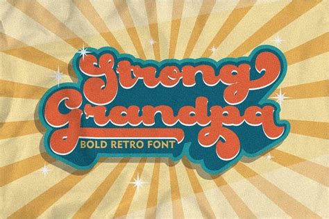 26 Best 60s Fonts For Groovy Designs For 2023 Onextrapixel
