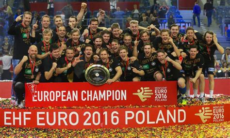 Erstmals hätte seit 1984 ein. Bilderstrecke zu: Deutschland holt Handball-EM-Titel 2016 ...