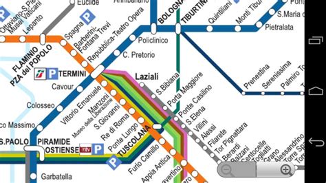 Rome Metro Map For Android Apk Download