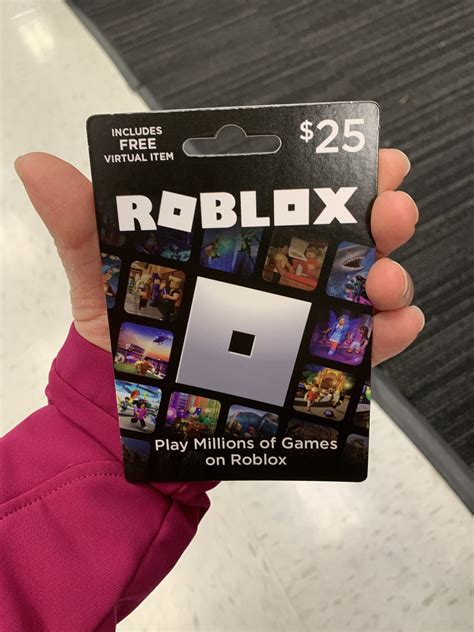 Roblox T Card