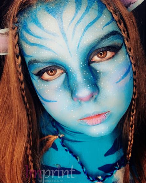 Avatar Face Paint Body Art Face Painting Designs Face Painting Face Art