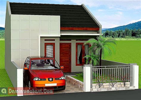 Rumah Minimalis Kecil | Design Rumah Minimalis