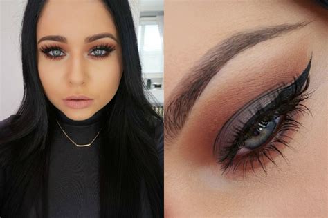 While dark shades of purple can make for a stunning evening look, the pastel tones can bring a great focus to your features during the day. Cool Grey & Rich Warm Brown Smokey Eye Makeup Tutorial ...