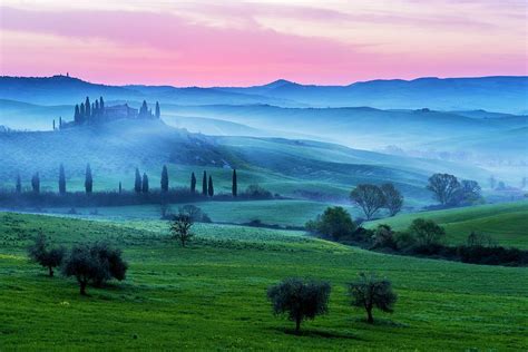 Tuscany Orcia Valley Italy Digital Art By Stefano Coltelli Fine Art