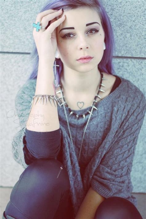 Pin En Plum Model Suicide Girls