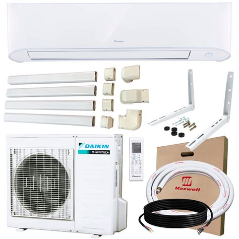 Buy Daikin 18000 Btu 17 Seer Wall Mounted Ductless Mini Split Ac Heat