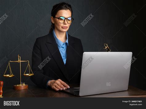 Lawyer Business Women Image And Photo Free Trial Bigstock