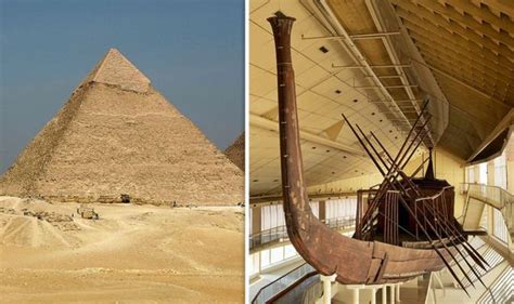 Egypt Breakthrough How Pharaoh’s Boat Was Found Perfectly Preserved Near Great Pyramid