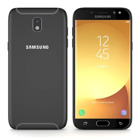 Samsung Galaxy J5 2017 3d Model Turbosquid 1174480