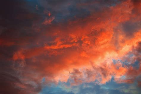 Sunset Sky Clouds Free Stock Photo Public Domain Pictures