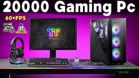 20000 Budget Gaming Pc For Ultra Budget Gamers 20k Gaming Pc Gaming