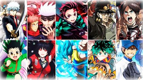 The 25 Most Popular Anime In Their Genre In Recent Years Meristation