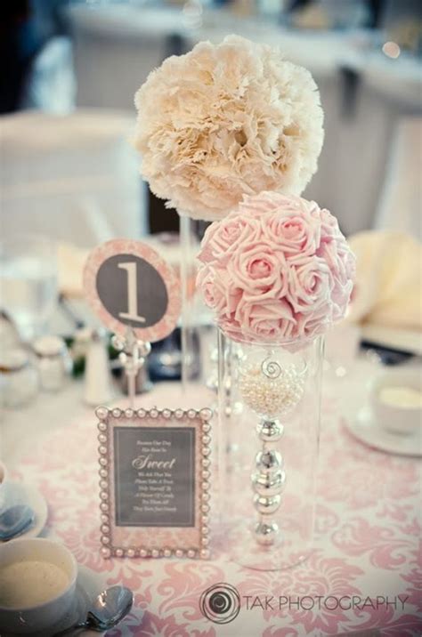 The decoration for the centerpiece will be related or influenced by the. Easy DIY Quinceanera Centerpieces | Quinceanera centerpieces, Centerpieces and Campaign