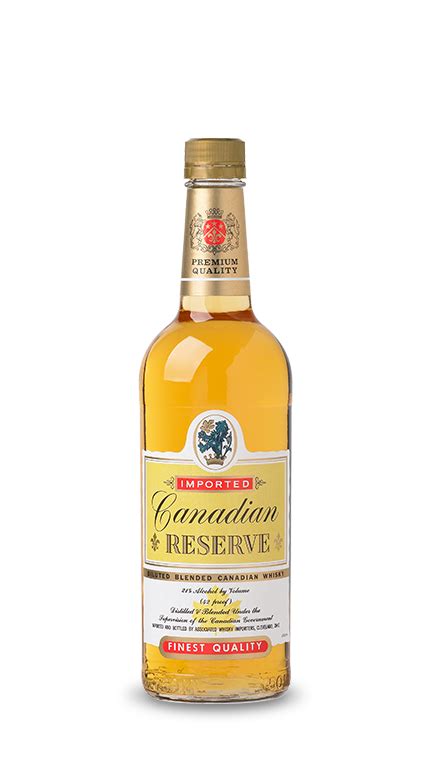 Premium Alcohol Supplier & Wine Supplier - Luxco - CANADIAN RESERVE