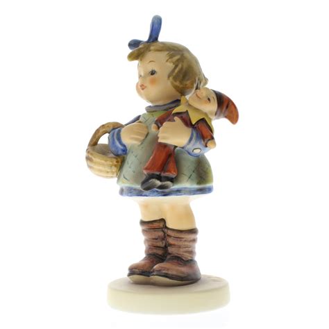 Chapel time century century hummels on sale now! Goebel Hummel Figurine #422 What Now TMK 6 Little Girl ...