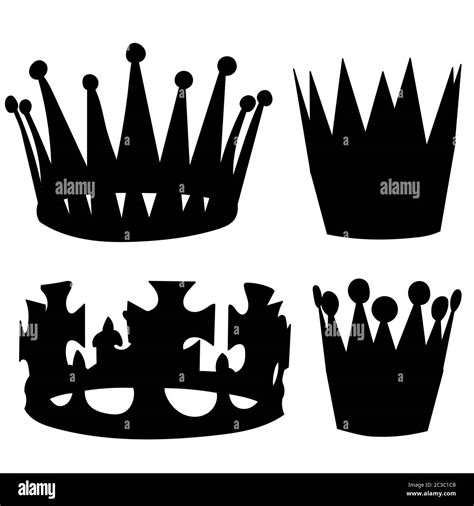 Crown Silhouette Fotografías E Imágenes De Alta Resolución Alamy