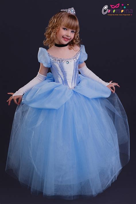 Cinderella Costume Princess Cinderella Costume Princess Etsy