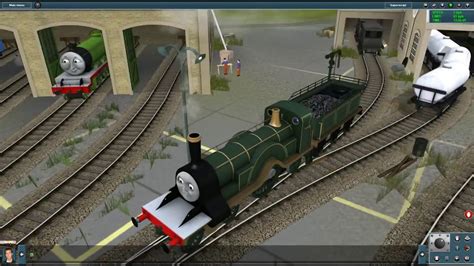 Trainz Simulator 12 Thomas Ios Part 34 Youtube