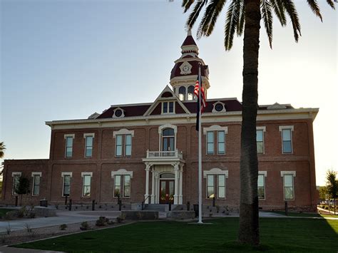 Historic Pinal County Courthouse