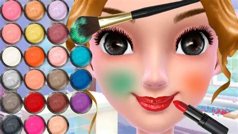 La mejor colección de juegos de chicas. Cómo Maquillarse Juegos Para Chicas - Cambio De Imagen & Vestir - ¡Las Niñas Aprenden Maquillaje ...